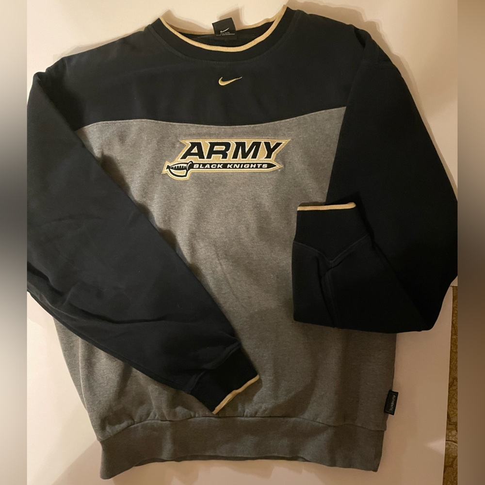 Army Black Knights Nike Sweatshirt Large